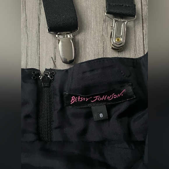 Betsey Johnson Tutu skirt with suspenders - Picture 3 of 3